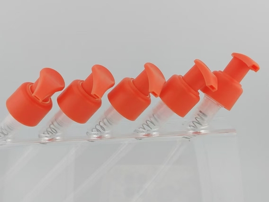 28/410 PP Plastico Dispensador de loción de bloqueo derecho / izquierdo Para botella