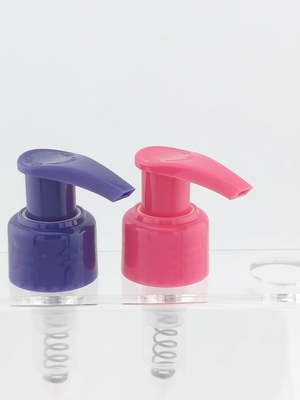 Pp Colorido Dispensador de loción de lujo personalizado para champú de lavado corporal