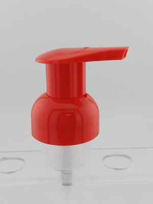 40 mm de jabón de mano de plástico personalizado pulverizador de loción bomba de espuma