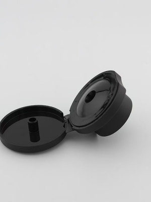 Bottle con tapa de 24-410 mm de plástico para la distribución