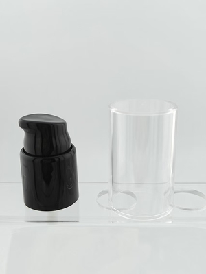 Loción cosmética 20/410 bomba de crema PP bomba de tratamiento de tapa completa