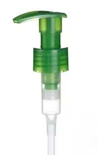 K212-3 Bomba verde Bomba de loción de material mono todo PP ecológico
