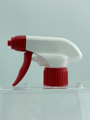 Pulverizador de espuma de gatillo de limpieza manual de plástico completo para limpieza de cocina