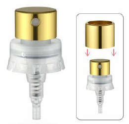 Enciende la bomba de perfume de 0.07cc, pulverizadora K404 con múltiples funciones.