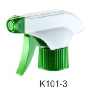 Spray verde a prueba de fugas 28 mm, Spray de cabeza de gatillo sin derrames