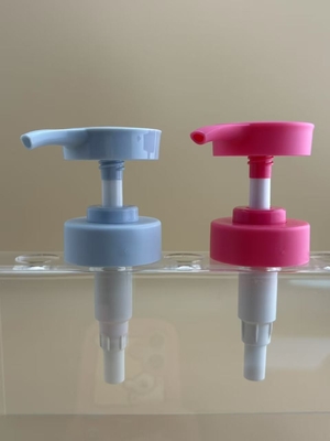 Color personalizado bomba de loción de plástico personalizada para botella