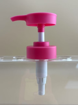 Color personalizado bomba de loción de plástico personalizada para botella
