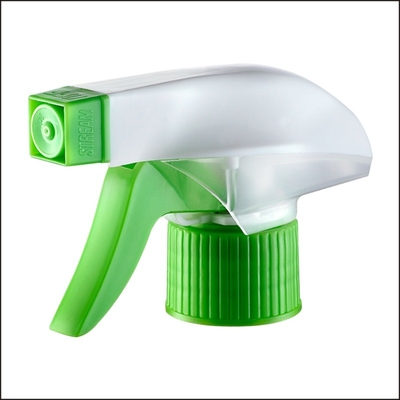 Spray de gatillo de mano de cuidado personal Spray de agua azul y blanco personalizado con material PP