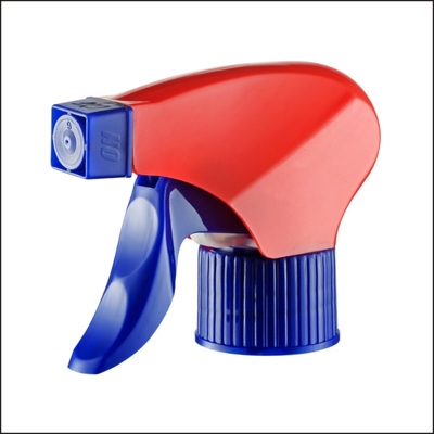 Spray de gatillo de mano de cuidado personal Spray de agua azul y blanco personalizado con material PP