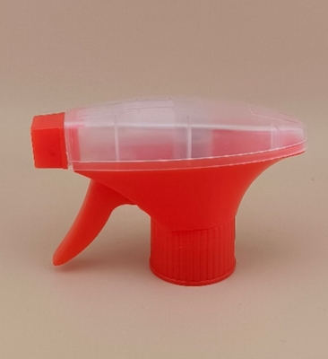 Color blanco y rojo transparente pulverizador de la bomba de disparo K101-6 Material de plástico PP CRC Posible