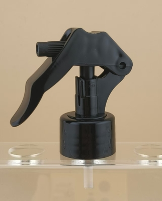 Mini pulverizador de disparo de plástico negro K603-1 para peluquería