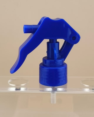 Solución de peluquería profesional Zafiro Azul Mini Pulverizador de disparo de plástico K603-1