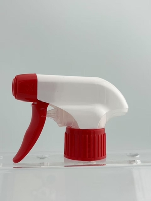 Pulverizador de bomba de disparo de espuma K107-1 rojo y blanco con certificación ISO9001/ISO14001