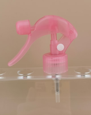 Pulverizador de disparo K604-1 de plástico rosa claro para peluquería personalizado