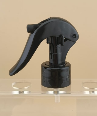 K604-1 Mini pulverizador de disparo de plástico negro ISO9001/ISO14001 Certificado y adecuado para peluquería