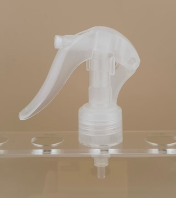 A medida de la limpieza de plástico blanco Mini pulverizador de disparo K603-2 para peluquería