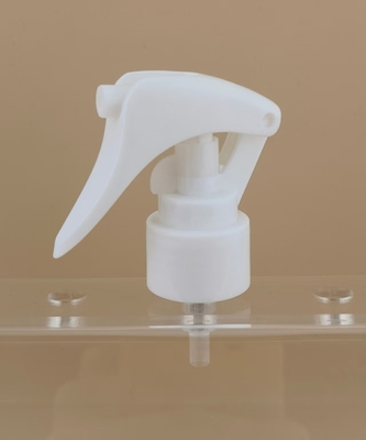Botellas de plástico blanco Mini pulverizador de disparador K601-2 para peluquería