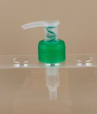 Cuidado de la piel esencial bomba de loción con tapa verde K204-1 bloqueo izquierda-derecha CRC Posible