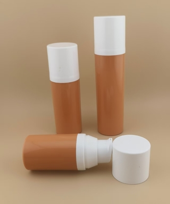 Pulverizador de bomba de perfume marrón 803-1A para cosméticos