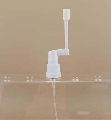 Sprayer de niebla blanca oral K310B con una boca larga para medicamentos