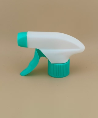 Pulverizador de disparo simple blanco y cian K101-9 para limpieza doméstica