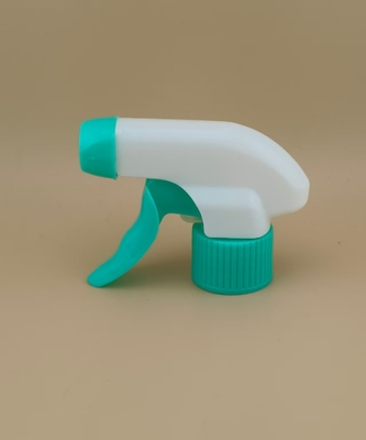 Pulverizador de disparo simple blanco y cian K107 para cosméticos