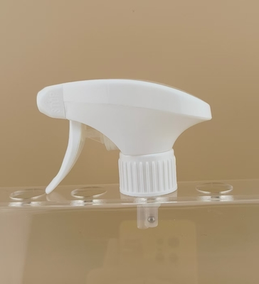 Pulverizador de disparo simple blanco K104 para botellas de cosméticos