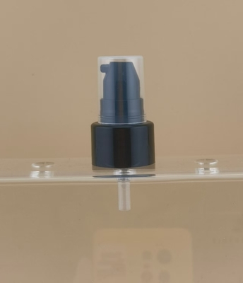 Bonito diseño bomba de crema de plástico negro K701-5 para botellas de cosméticos