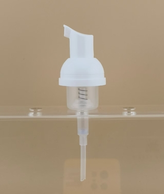 New Design White Foam Pump K503 for Cosmetic Bottles