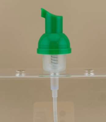 New Design Green Foam Pump K503 for Cosmetic Bottles
