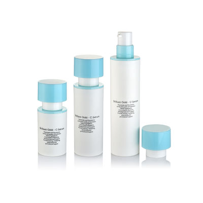 Botella de bomba sin aire para loción, crema, suero y spray de plástico para el cuidado de la piel cosmética al vacío