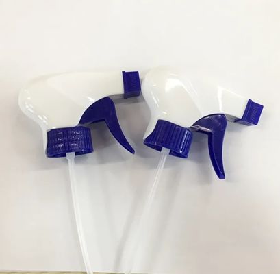 Dispensador de gatillo pulverizador de espuma para productos químicos domésticos ecológicos para solución de limpieza degradable