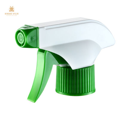 Pulverizador de gatillo de descarga de 0,055-0,06 ml/T Botella de agua de mano de plástico para limpieza del hogar