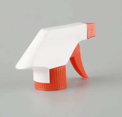 Spray profesional sin derrames 28/413 con gatillo de plástico para rociar agua en productos químicos domésticos
