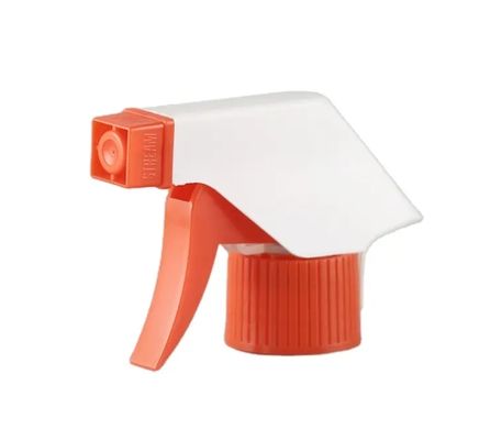 Spray profesional sin derrames 28/413 con gatillo de plástico para rociar agua en productos químicos domésticos