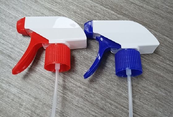 Espectrómetro de dispersión de disparador de tubo degradable de 28 mm para cabeza de pulverización de disparador de plástico 28/410