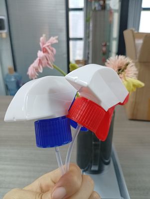 Espectrómetro de dispersión de disparador de tubo degradable de 28 mm para cabeza de pulverización de disparador de plástico 28/410