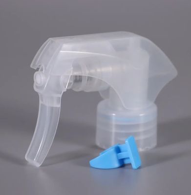 Atomizador de gatillo de niebla, nuevo diseño clásico con tapas de rosca de plástico de tamaños 24/410 28/410