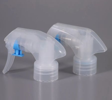 Atomizador de gatillo de niebla, nuevo diseño clásico con tapas de rosca de plástico de tamaños 24/410 28/410