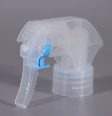 Atomizador de gatillo de niebla, nuevo diseño clásico con tapas de rosca de plástico de tamaños 24/410 28/410