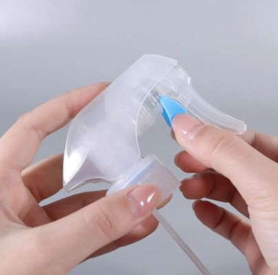 Atomizador de gatillo de niebla, nuevo diseño clásico con tapas de rosca de plástico de tamaños 24/410 28/410