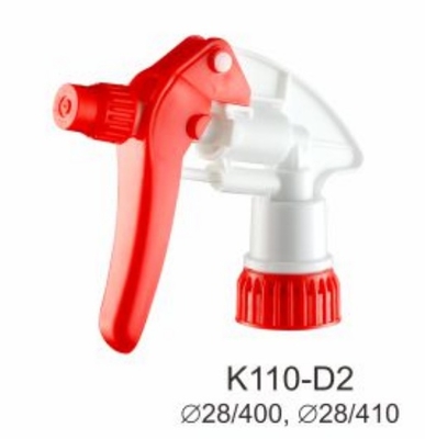 Producto de cuidado de automóviles 28/400 Resistente a sustancias químicas Botella de niebla Cabeza de rociador de disparador Durable