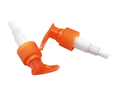 Dispensador de bomba de loción de plástico de 24 mm y 28 mm para botella