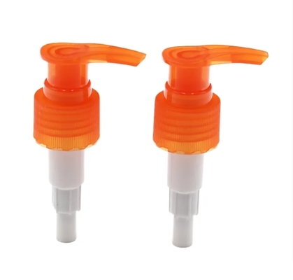 Dispensador de bomba de loción de plástico de 24 mm y 28 mm para botella