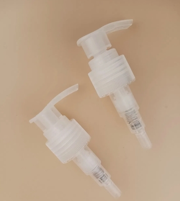 Dispensador de bomba de loción de plástico de 24 mm y 28 mm para botella