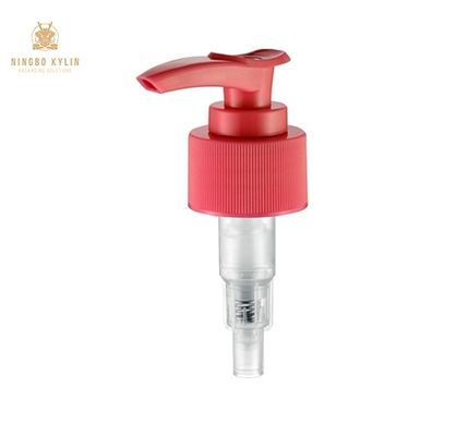 Bomba de loción PP embalaje cosmético pulverizadora de lociones dispensadora blanca bomba para botellas