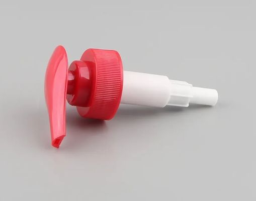 Bomba de loción PP de plástico personalizado de tornillo para el dispensador de jabón industrial Bomba 24/410 para el producto de cuidado de automóviles