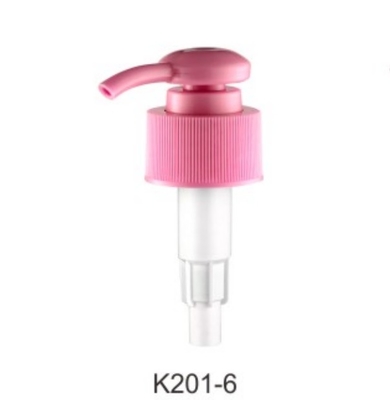 Embalaje Dispensador de loción de jabón líquido para botellas K201-6 Dispensador de loción para cosméticos para el cuidado de la piel