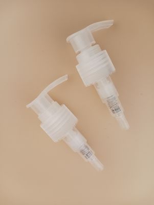 Bomba de loción 24 410 28 410 Plástico PP Bomba de líquido para lavado de manos Tipo de empuje de rosca
