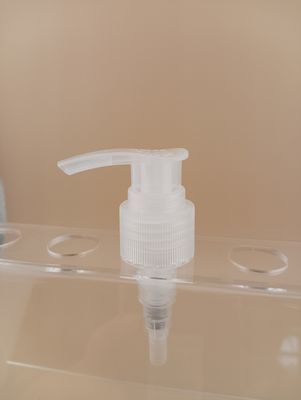 Bomba de loción 24 410 28 410 Plástico PP Bomba de líquido para lavado de manos Tipo de empuje de rosca